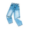pantalón azul claro ancho