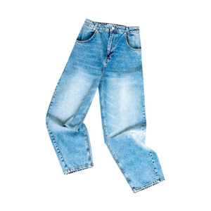 pantalón azul claro ancho pantalón azul claro ancho