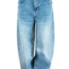 pantalón azul claro ancho